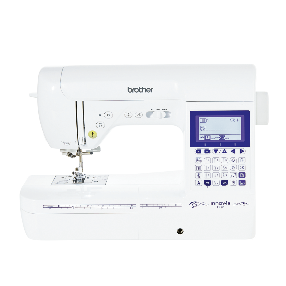 Brother - F420 - Electronic Sewing Machines - Computerised - Domestic