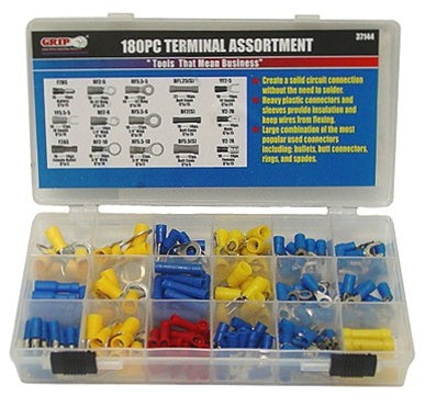 37144 - QUICK TERM ASSORTED 180PCS/KIT