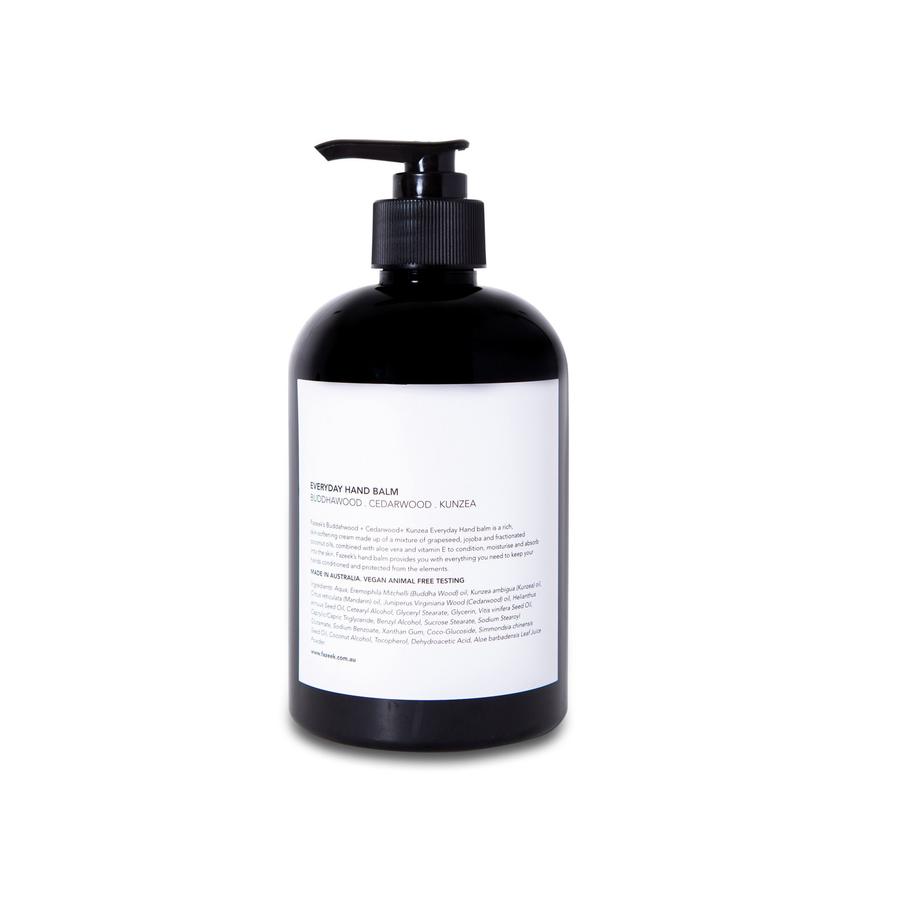 HAND + BODY WASH buddhawood + cedarwood + kunzea