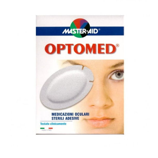 Optomed 5 Medicazioni Oculari Sterili 96 x 66 mm