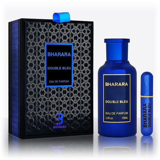 Bharara Double Bleu for Men 3.4oz EDP