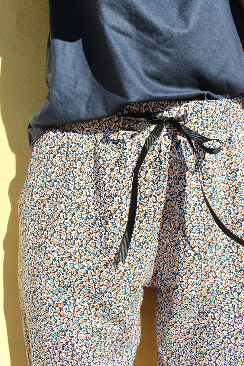 Alma pants | Mini flowers | Bløde bukser fra Liberté Essentiel