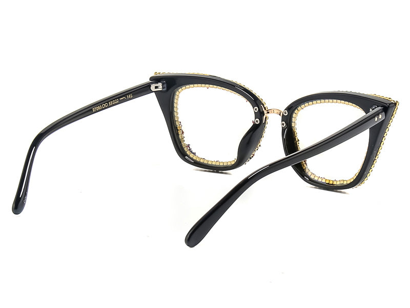 Deanna Cat Eye Glasses