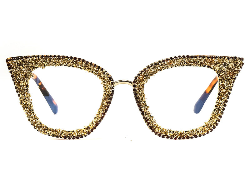 Deanna Cat Eye Glasses