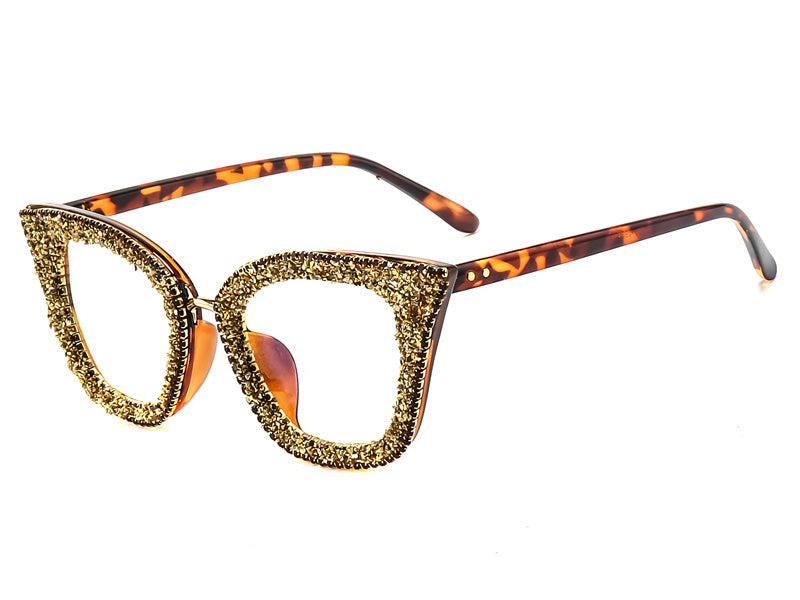 Deanna Cat Eye Glasses