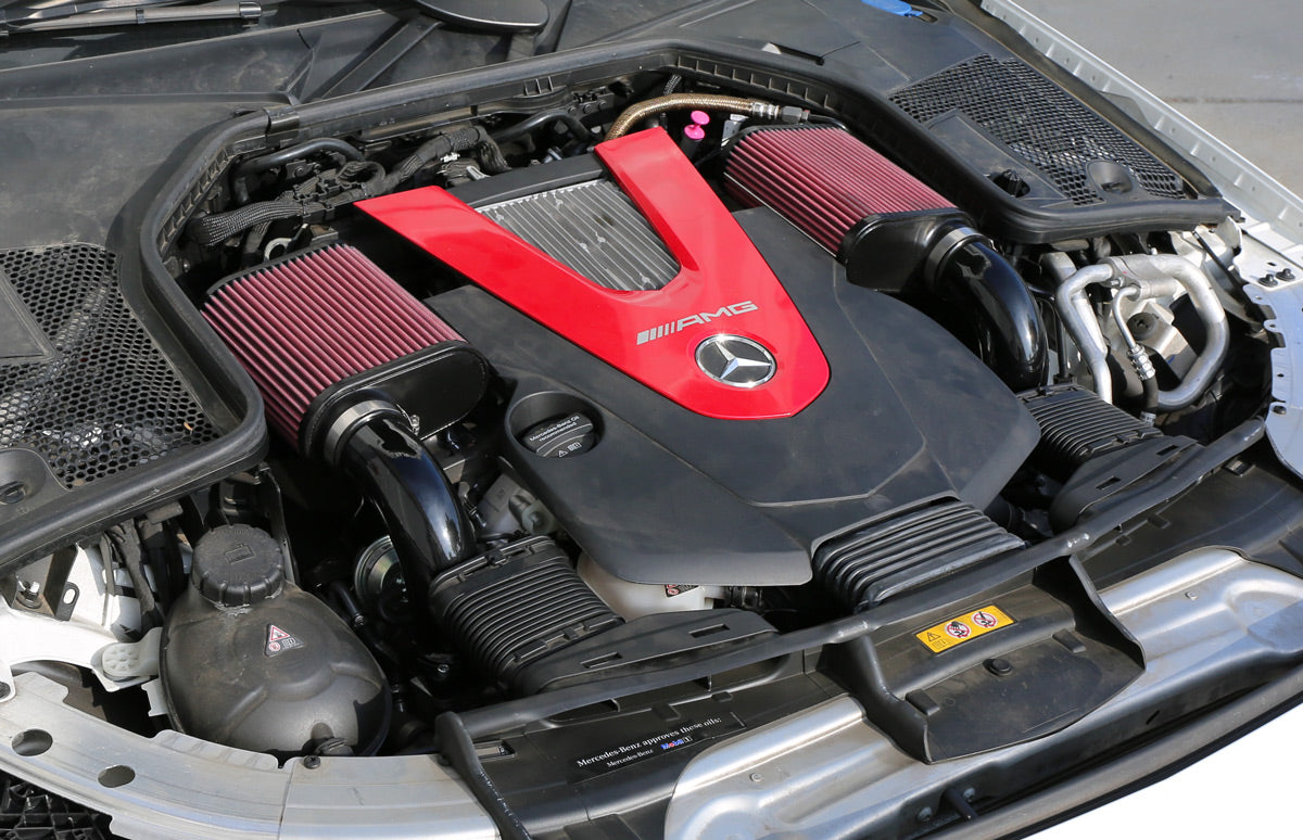 BMS V3 C400/C450/C43/SLC43 Dual Intakes