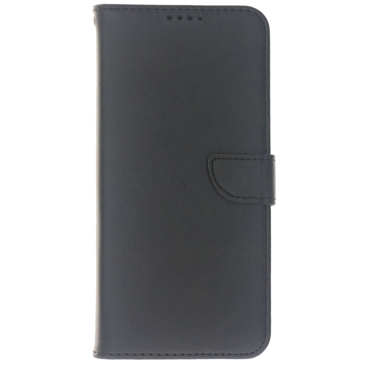 Oppo Find X3 Light 5G, Leather Wallet Case, Color Black.