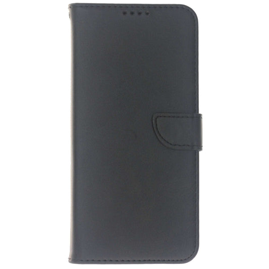 Oppo Find X3 Light 5G, Leather Wallet Case, Color Black.