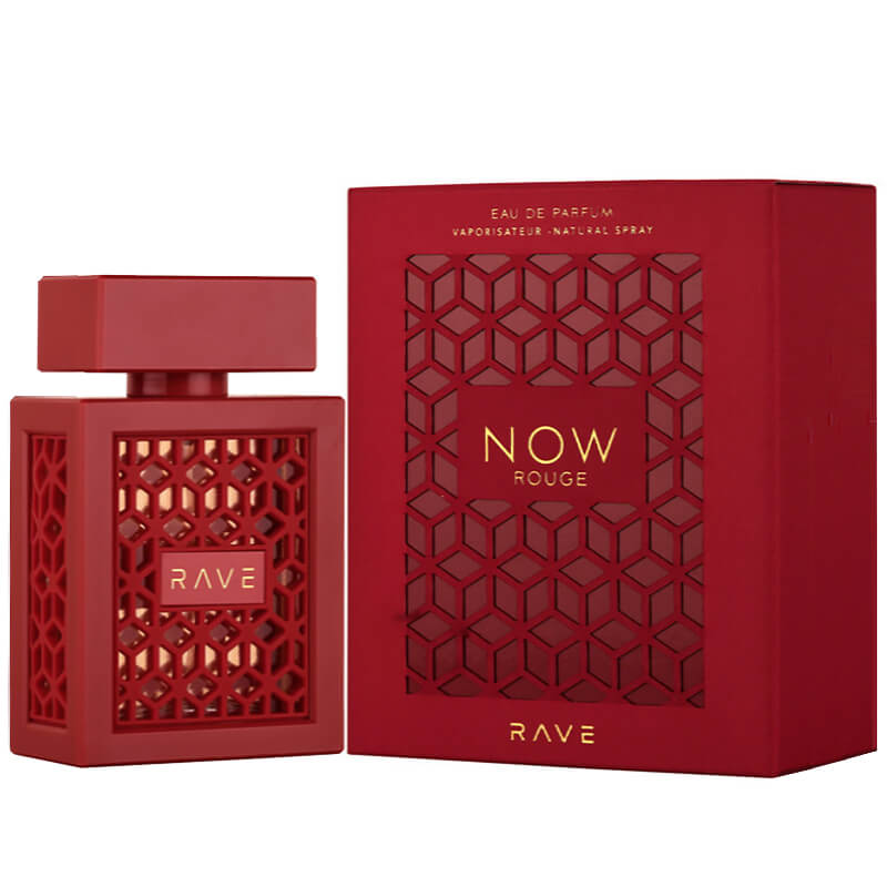 Rave Now Rouge 100ml EDP (Unisex) SP