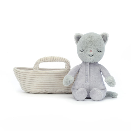 Rock-A-Bye Kitten - 7.75 Inch by Jellycat