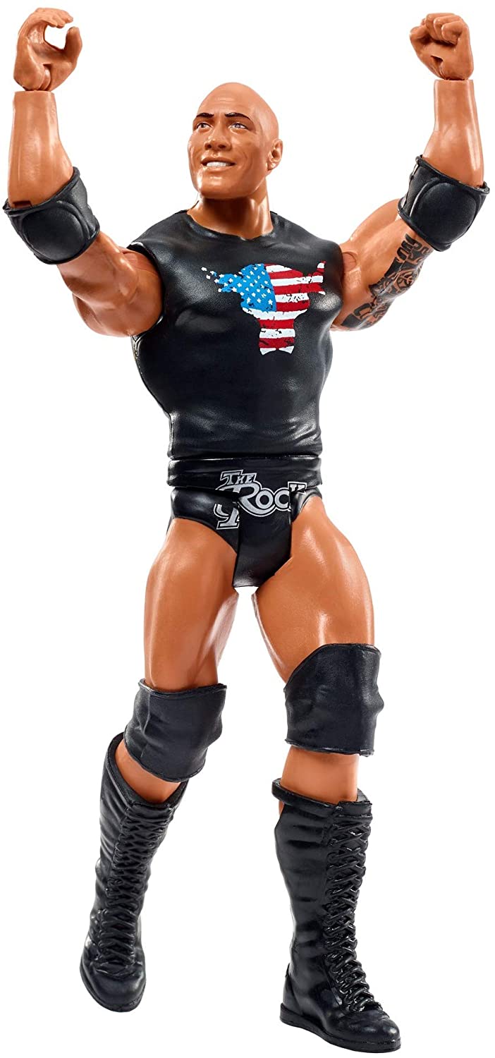 WWE The Rock Top Picks 6-inch Action Figures