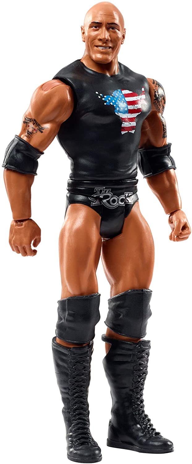 WWE The Rock Top Picks 6-inch Action Figures