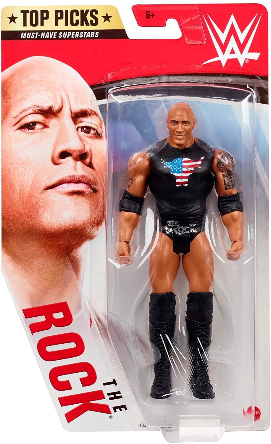 WWE The Rock Top Picks 6-inch Action Figures