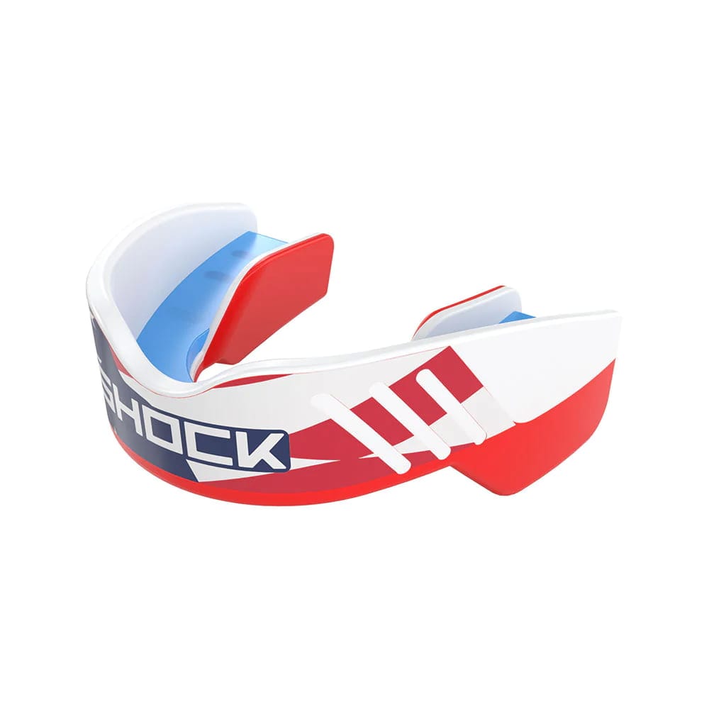 Shock Doctor Stealth USA Flag Mouthguard