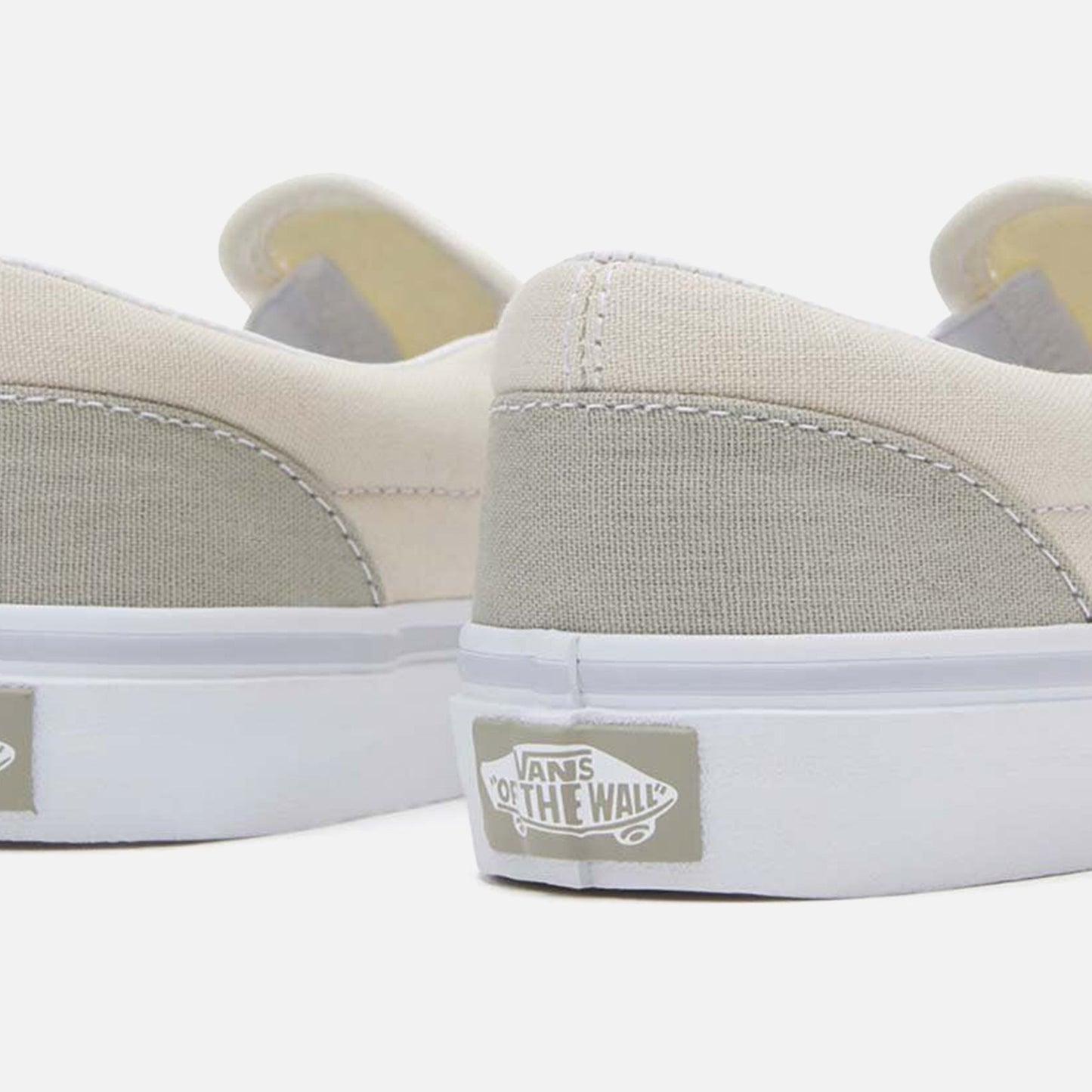 VANS Kids Classic Slip-On - Natural Block Multi / True White