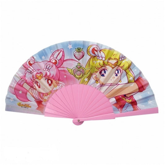 Sailor Moon & Chibi Moon Fan