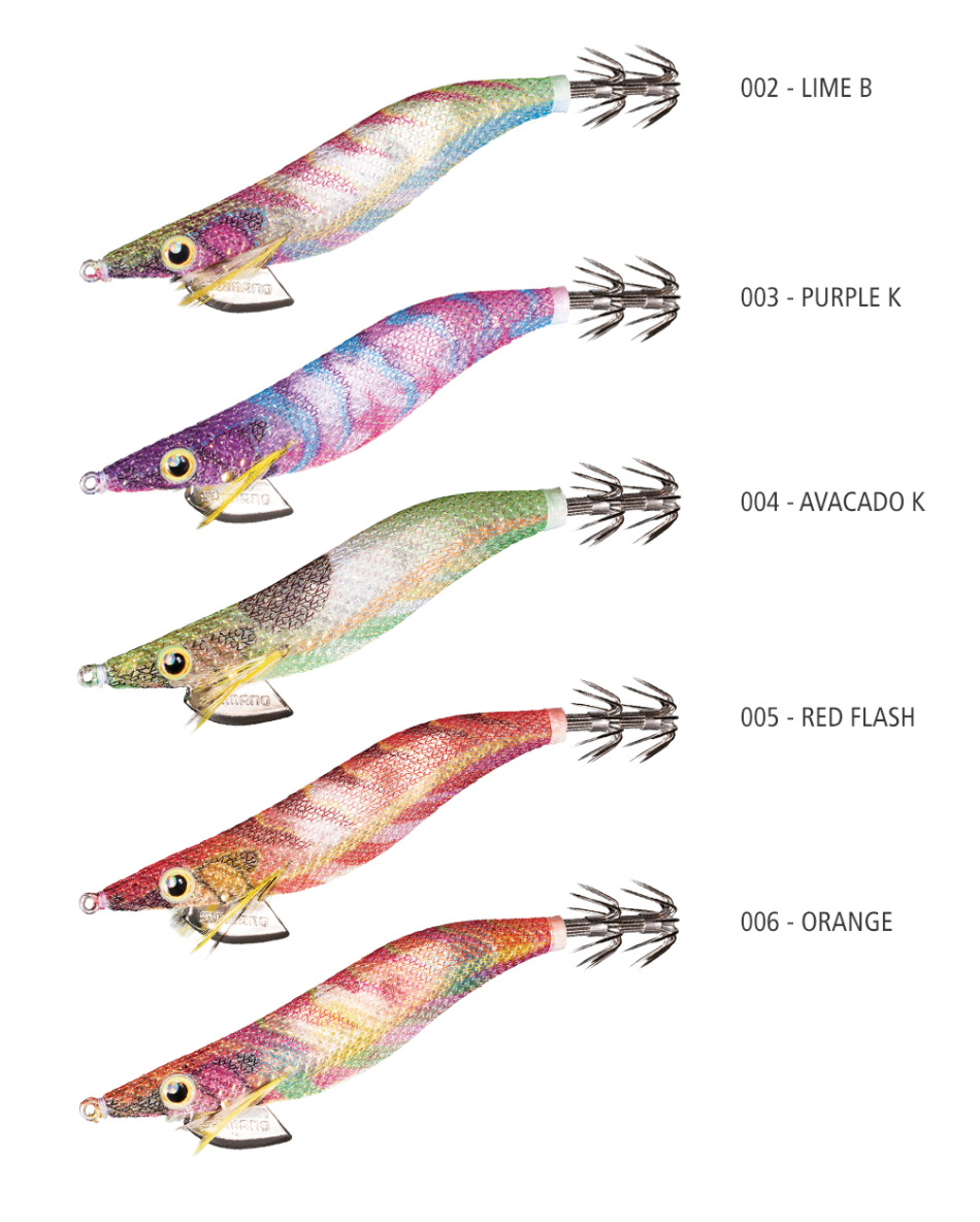 Shimano 2020 Sephia Flash Boost Squid Jigs