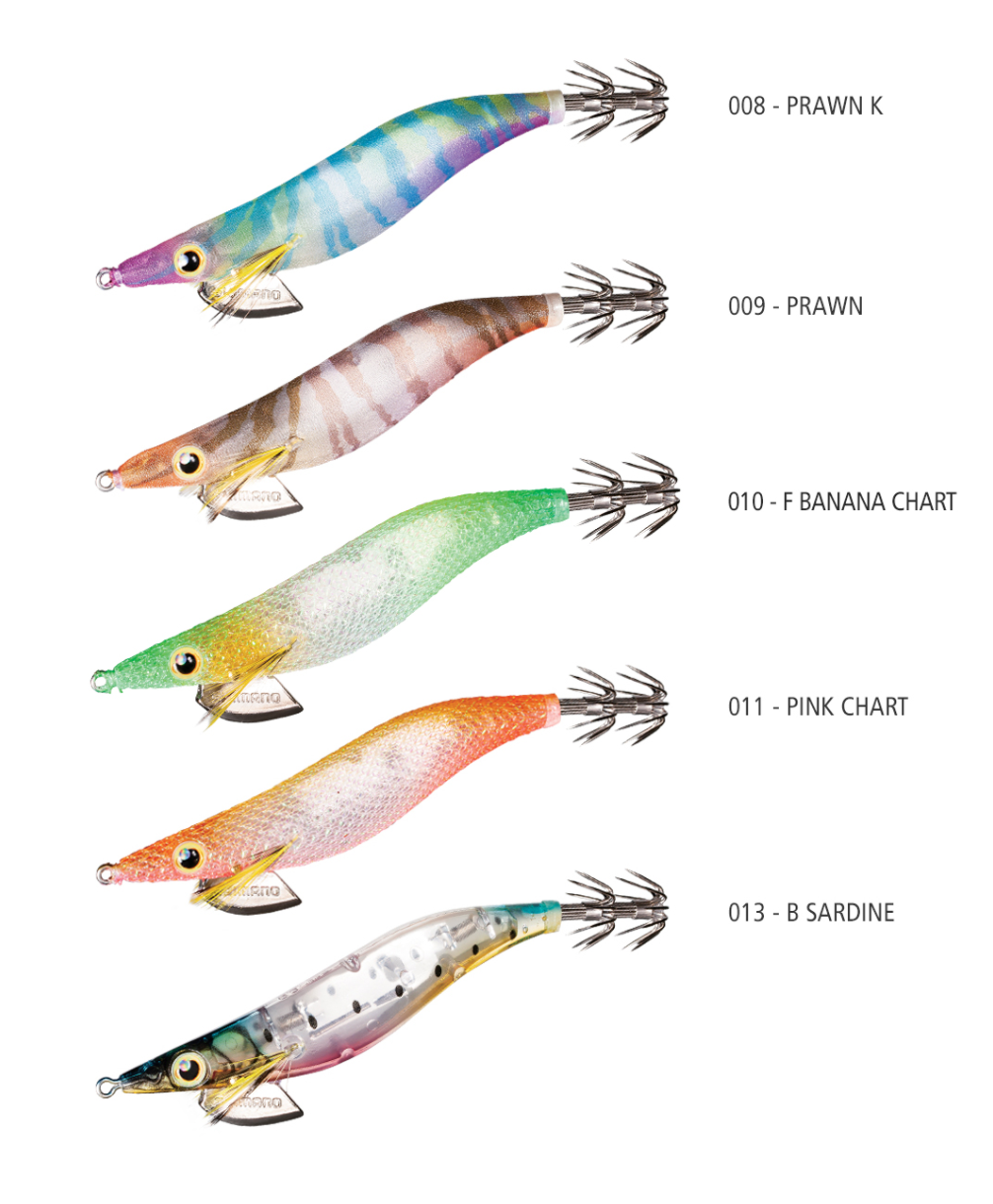 Shimano 2020 Sephia Flash Boost Squid Jigs