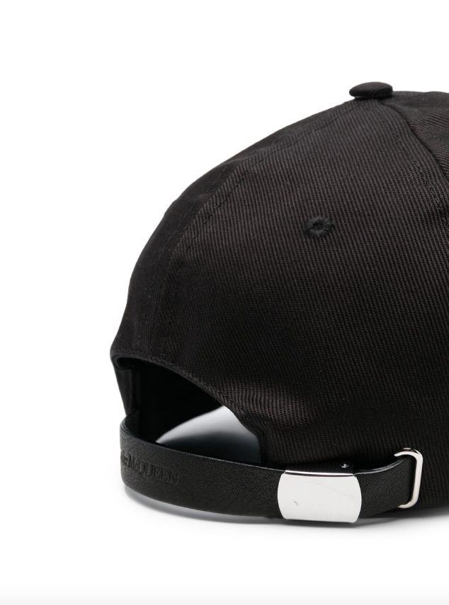 Alexander McQueen logo-embroidered baseball cap