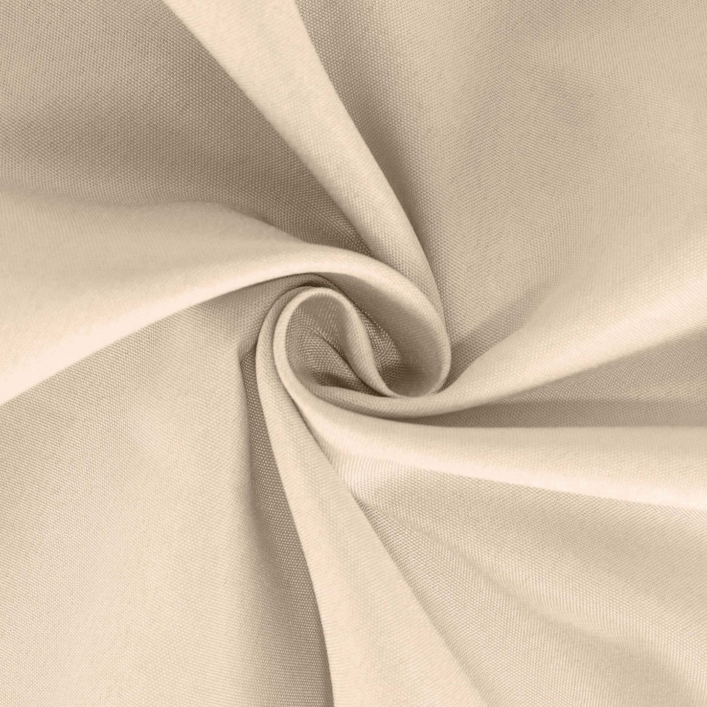 Nude Seamless Polyester Round Tablecloth 108"