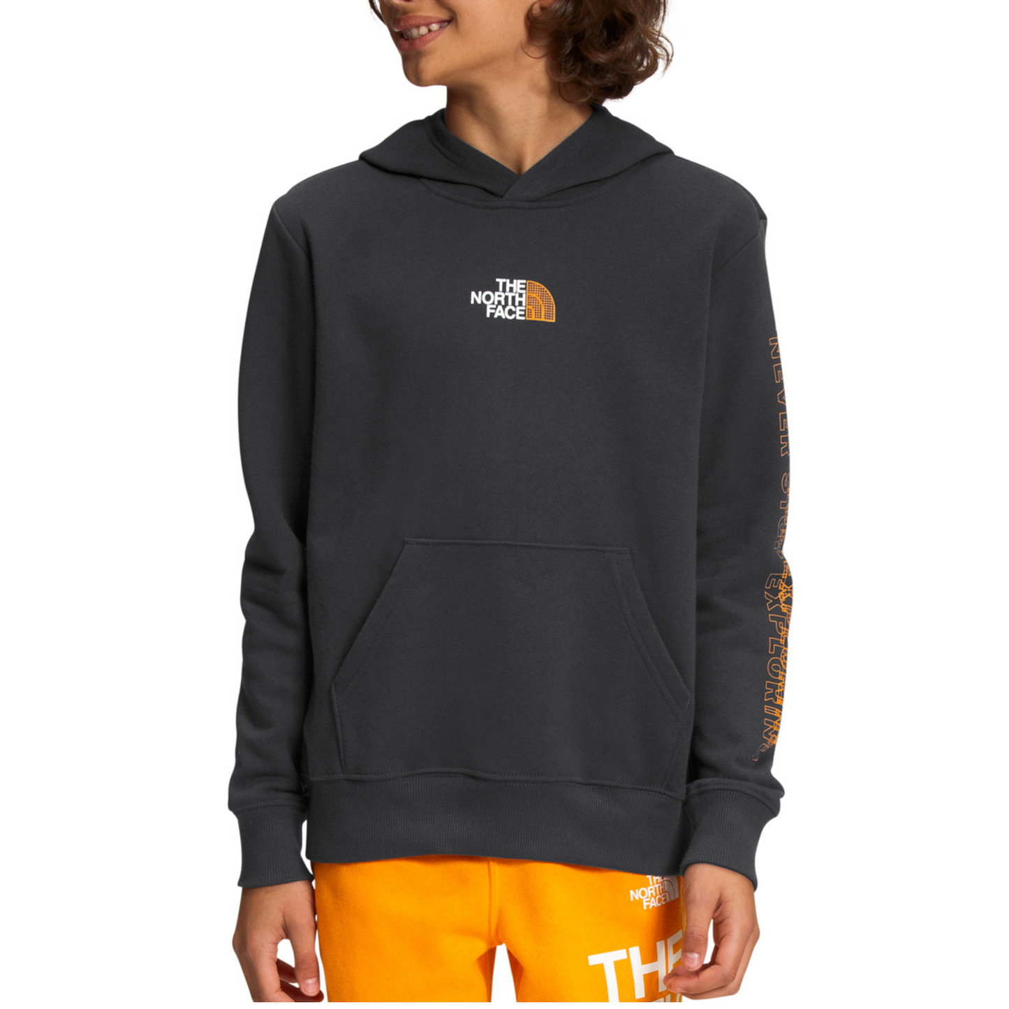 The North Face Camp Fleece Pullover Hoodie 2023 - Boy's