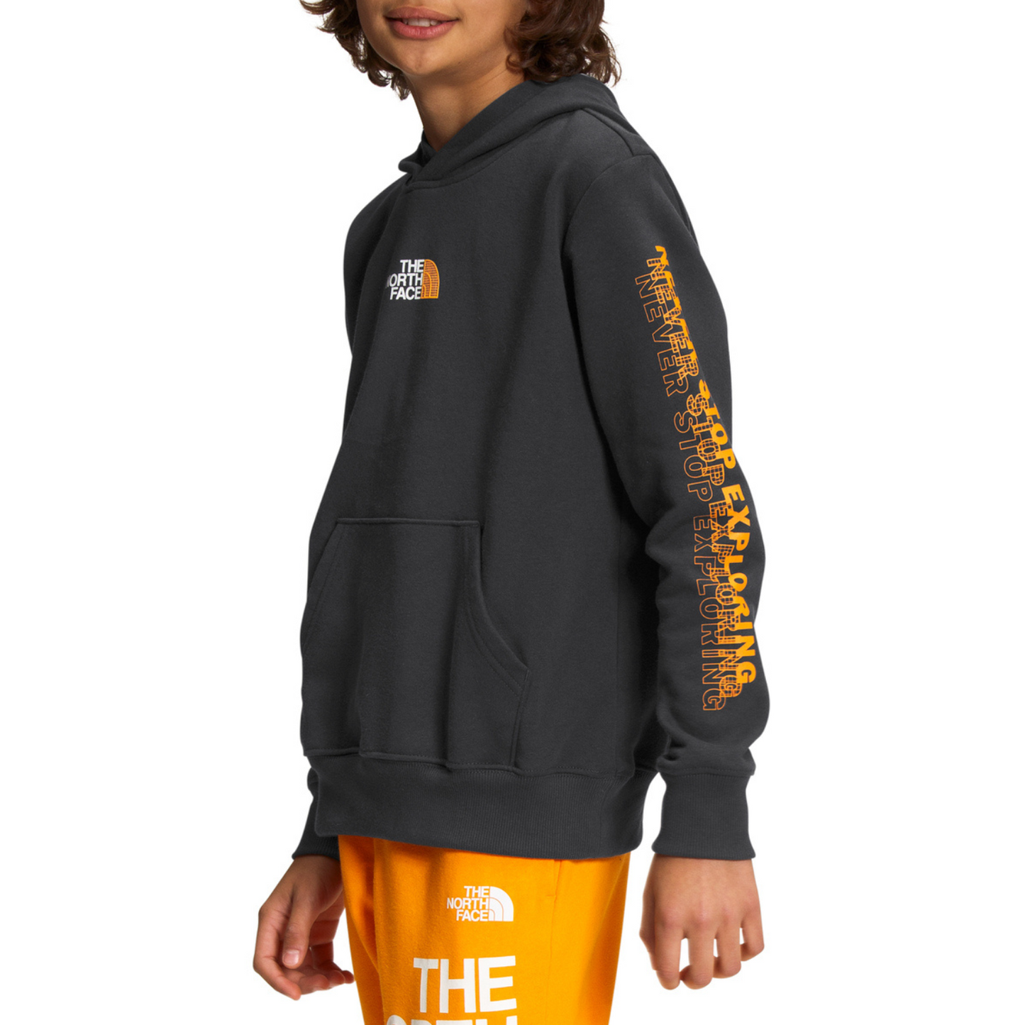 The North Face Camp Fleece Pullover Hoodie 2023 - Boy's