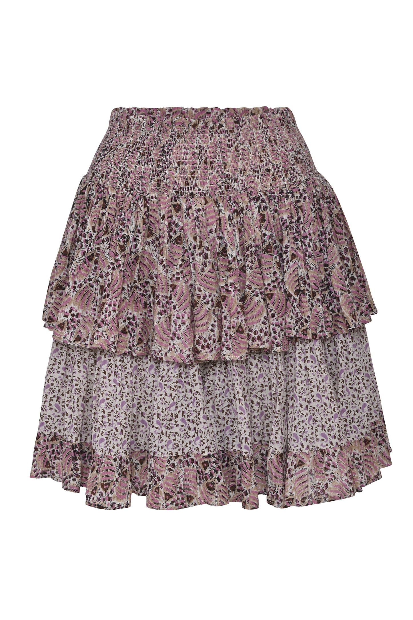 ByTimo Feathers Skirt - Blush