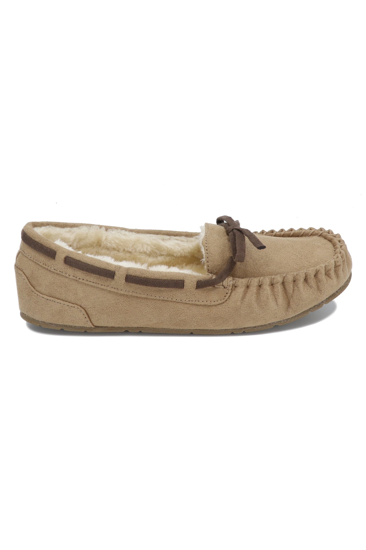 Yum Faux Fur Moccasin Slipper