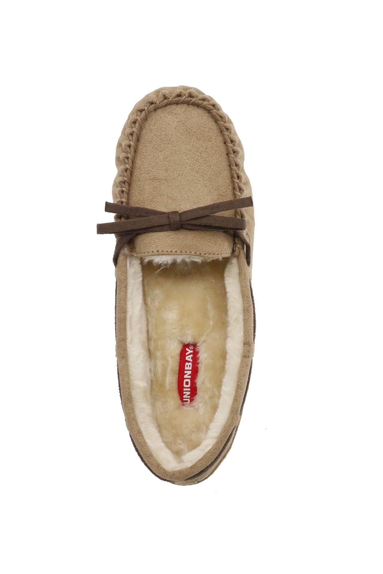 Yum Faux Fur Moccasin Slipper