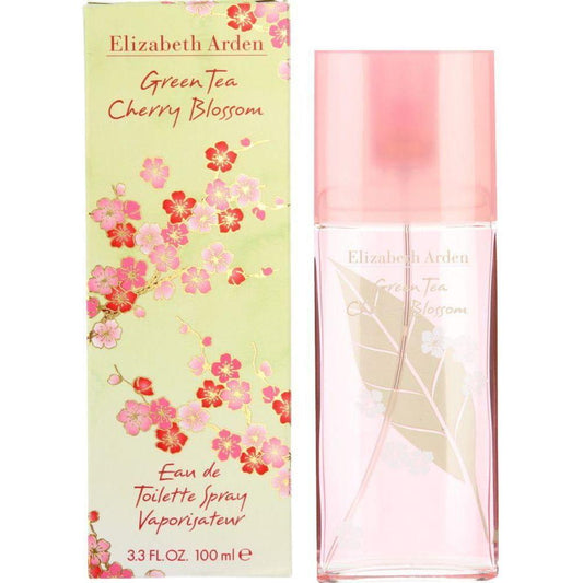 GREEN TEA CHERRY BLOSSOM by Elizabeth Arden 3.3 / 3.4 oz EDT for Women NEW IN BOX