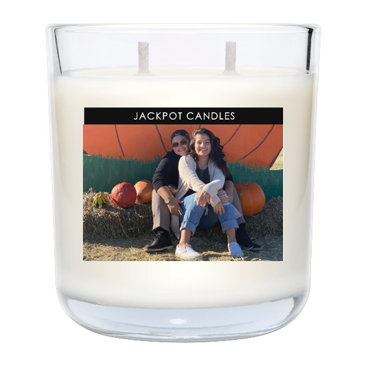 Custom Label Personalized Candle