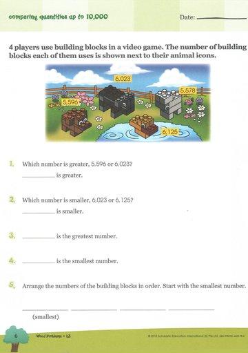 Scholastic Learning Express Level 3 Mathematics: World Problems