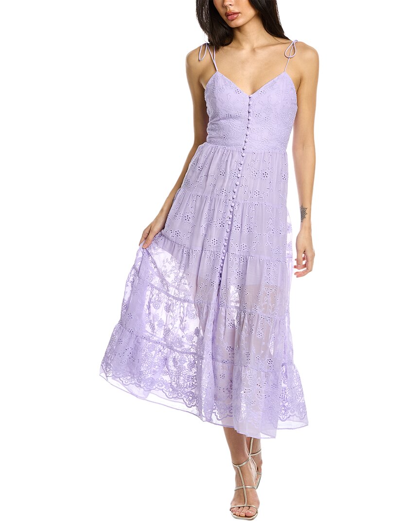 alice + olivia Shanti Tiered Dress