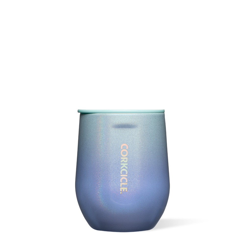 Corkcicle 12 oz Stemless-Ombre Ocean