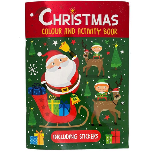 Christmas Colouring & Activity Book