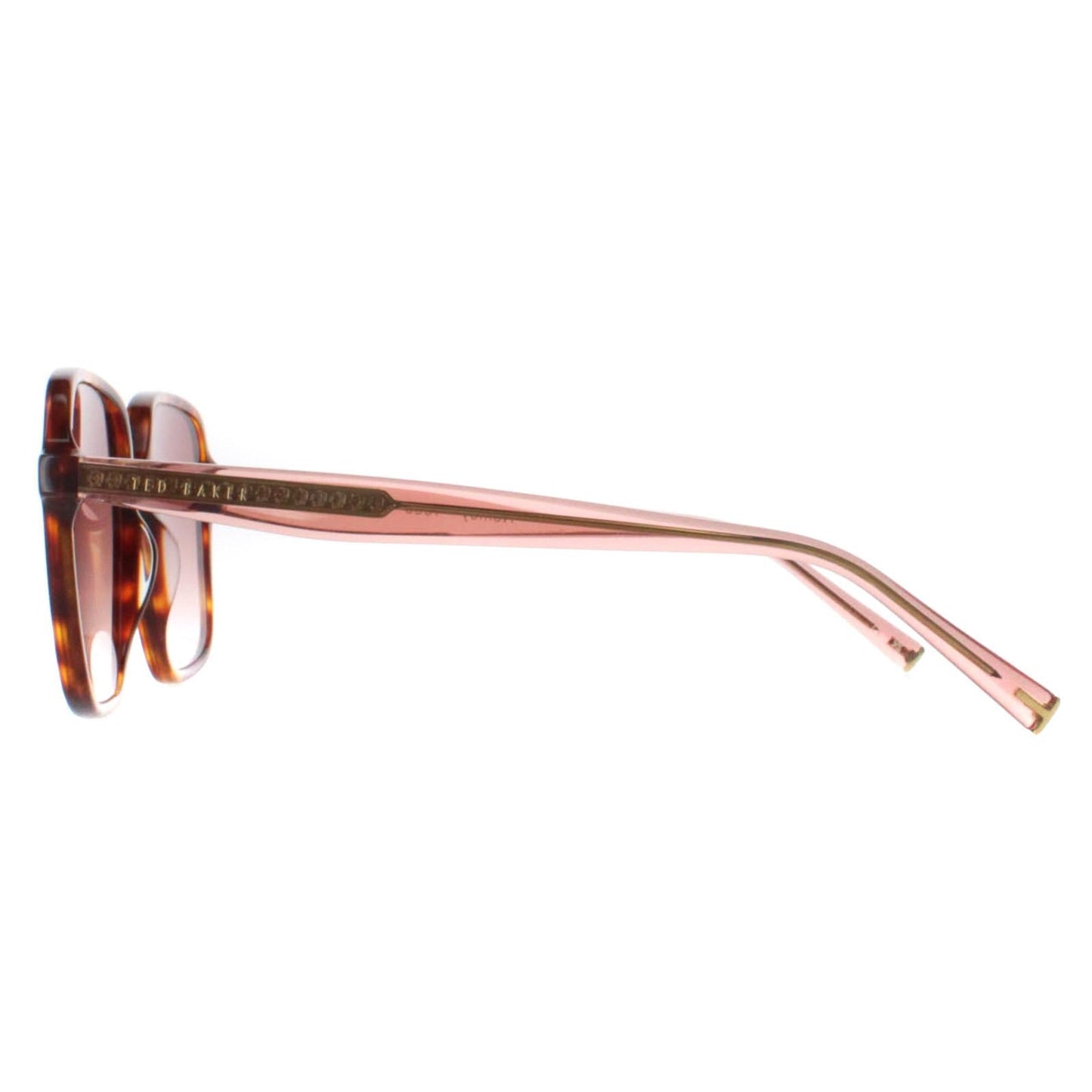 Ted Baker Sunglasses TB1688 100 Tortoise Pink Gradient