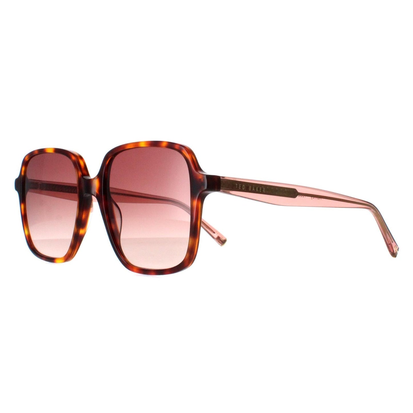 Ted Baker Sunglasses TB1688 100 Tortoise Pink Gradient