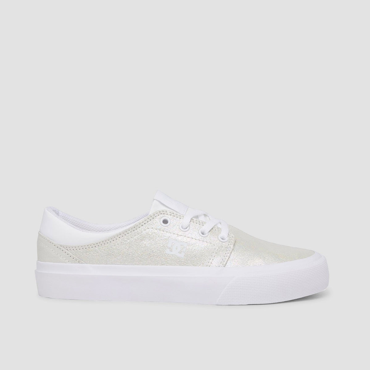 DC Trase Shoes - White/White - Womens