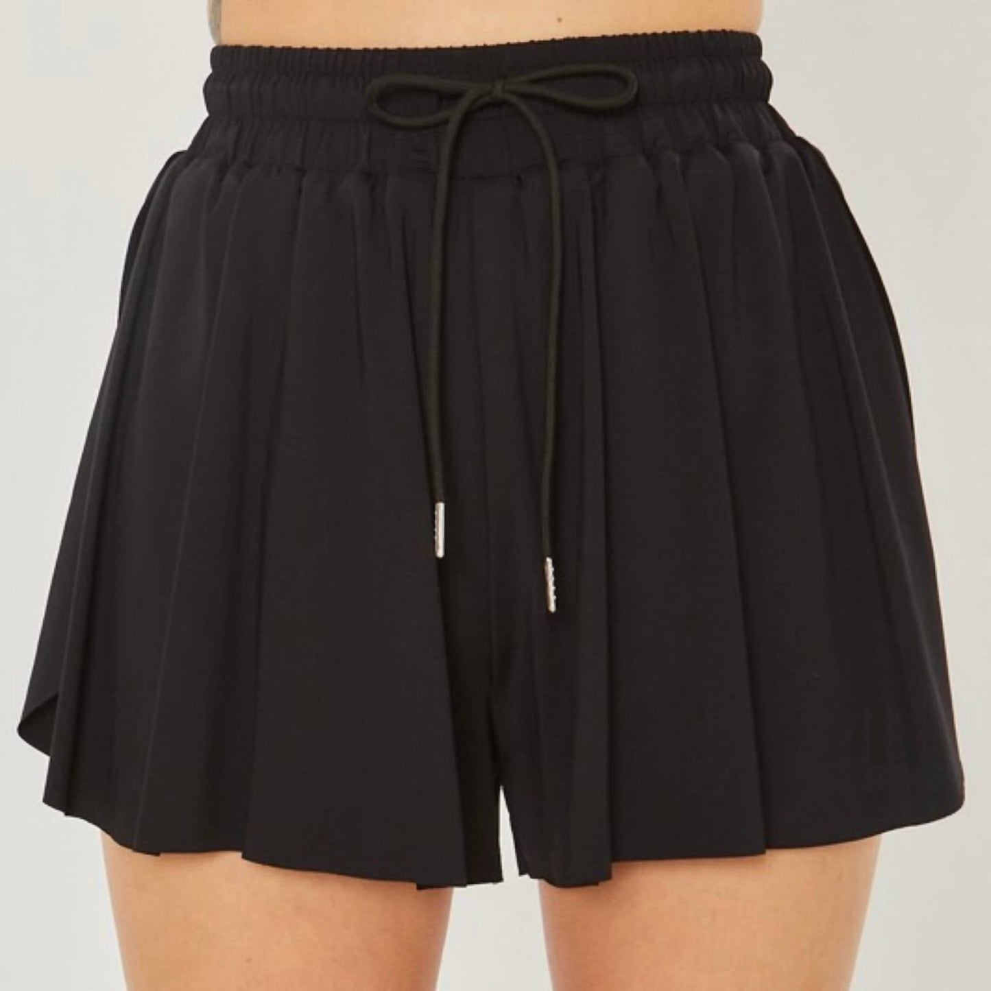 Women's Flouncy Shorts In Black