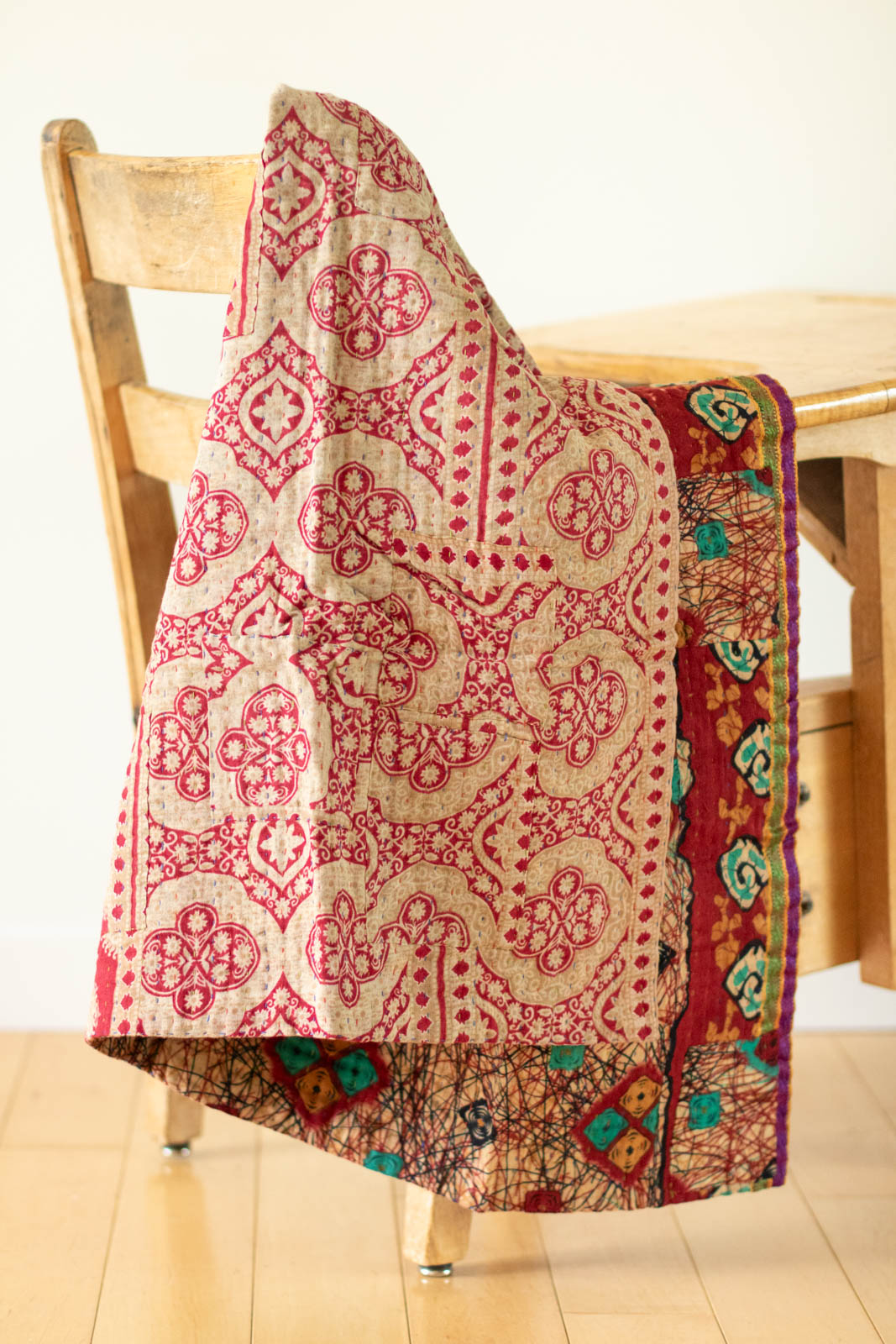 Dreamy No. 7 Kantha Mini Blanket