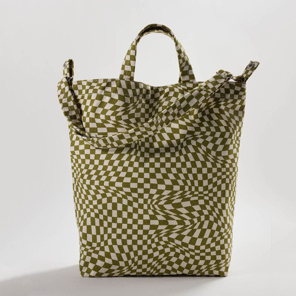 Duck Bag | Moss Checker