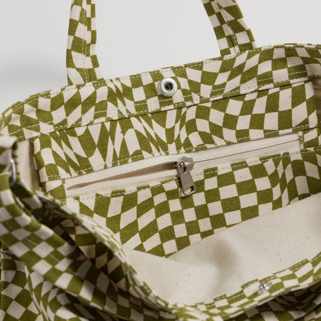 Duck Bag | Moss Checker