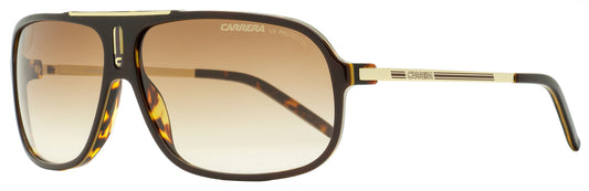 Carrera Unisex Wrap Sunglasses Cool CSVID Brown/Havana/Gold 65mm