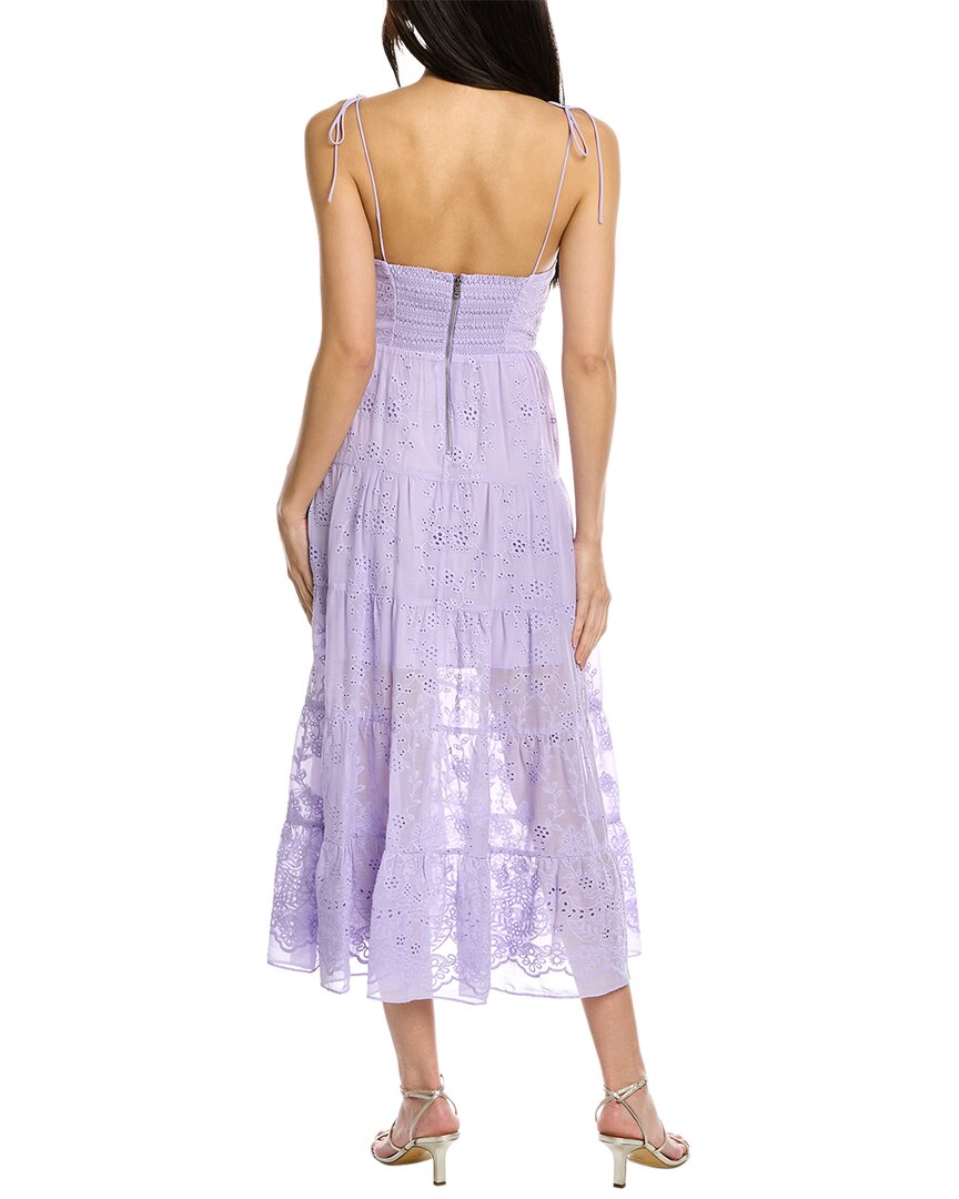 alice + olivia Shanti Tiered Dress