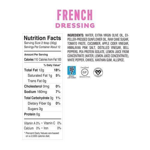 Fody Food Co – French Dressing, 8 oz