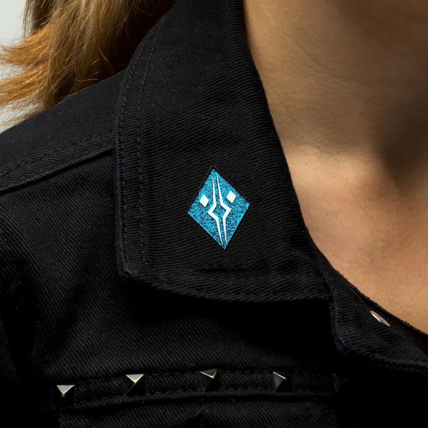 Ahsoka Tano Fulcrum Star Wars Enamel Pin