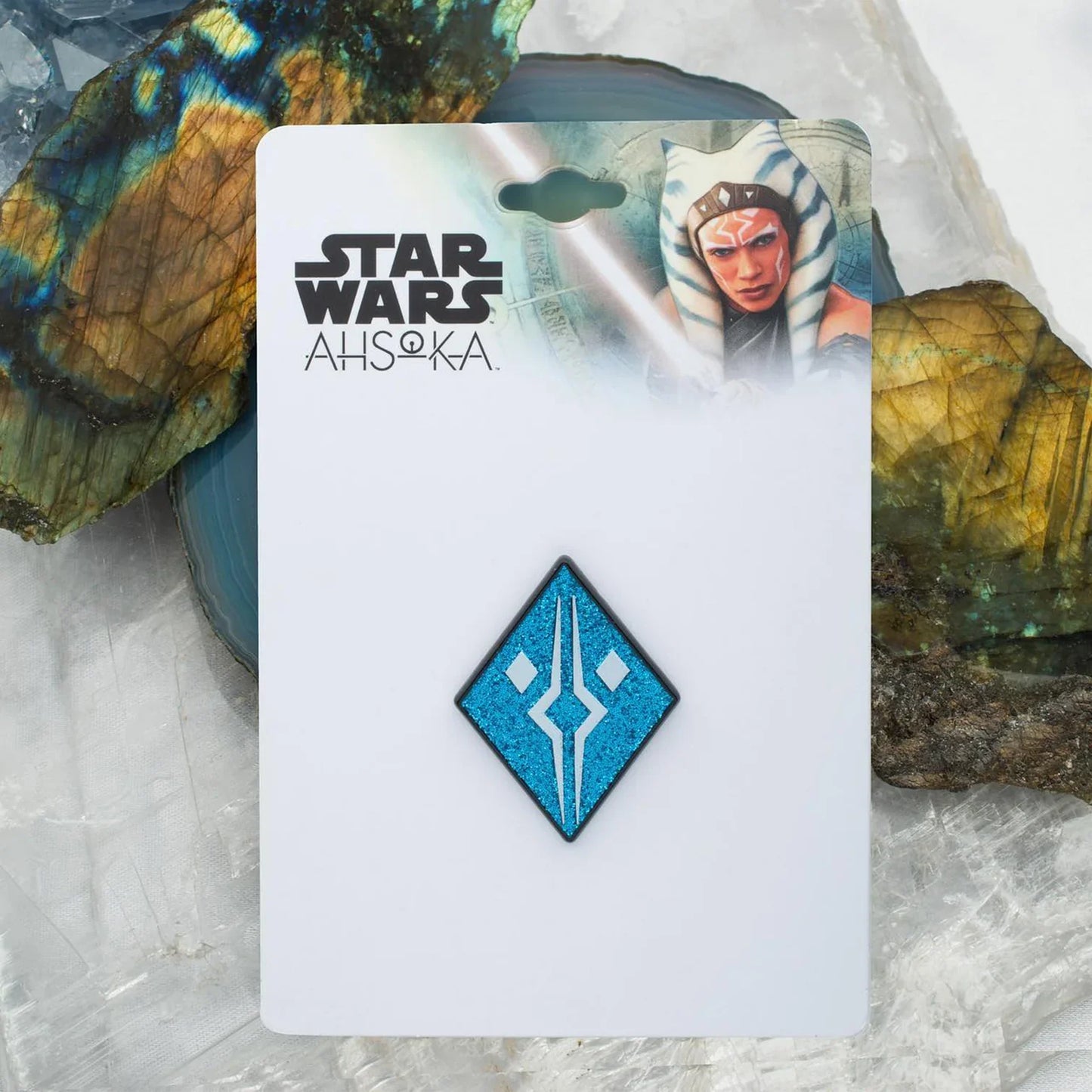 Ahsoka Tano Fulcrum Star Wars Enamel Pin