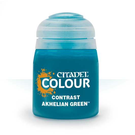 Citadel: Contrast Paint - Akhelian Green (New Version)