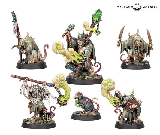 Warhammer Underworlds - Skabbik's Plaguepack