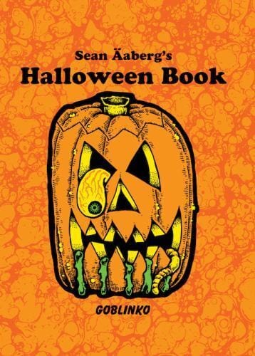 Sean Aaberg's Halloween Book - Hardcover